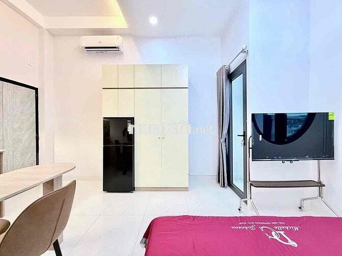 Khai trương căn hộ ban công full nội thất quận 8 đường Dương Bá Trạc