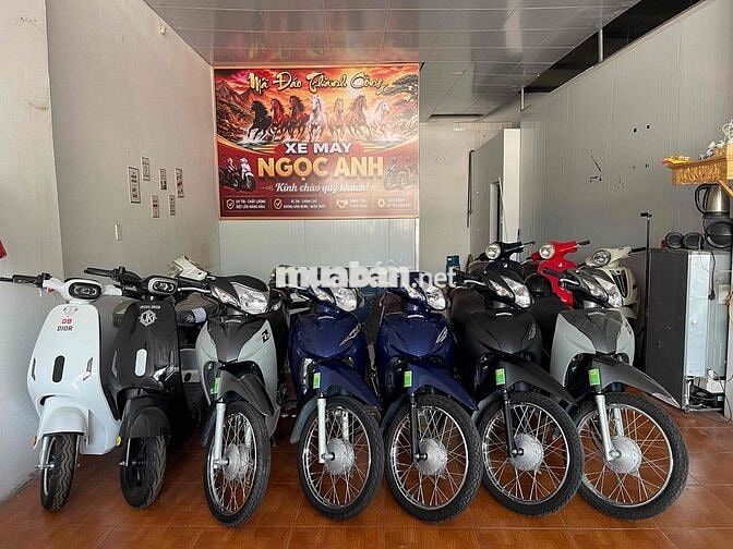 Honda Wave A110 Xám, Xanh, Đen Đã sử dụng