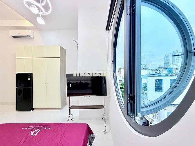 Khai trương căn hộ ban công full nội thất quận 8 đường Dương Bá Trạc