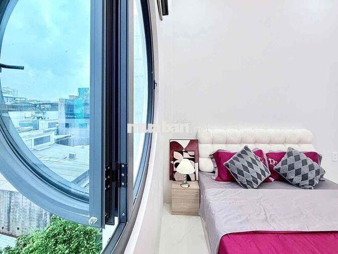 Khai trương căn hộ ban công full nội thất quận 8 đường Dương Bá Trạc