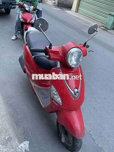 SYM Attila 2014 màu Đỏ đã qua sử dụng