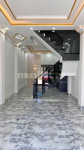 Nhà hẻm oto Thông đường 29 khu Tên Lửa, BÌnh Tân