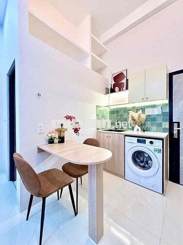 Khai trương căn hộ ban công full nội thất quận 8 đường Dương Bá Trạc