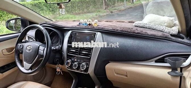 Toyota Vios 2020 Số tự động Trắng