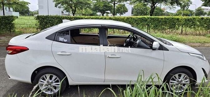 Toyota Vios 2020 Số tự động Trắng