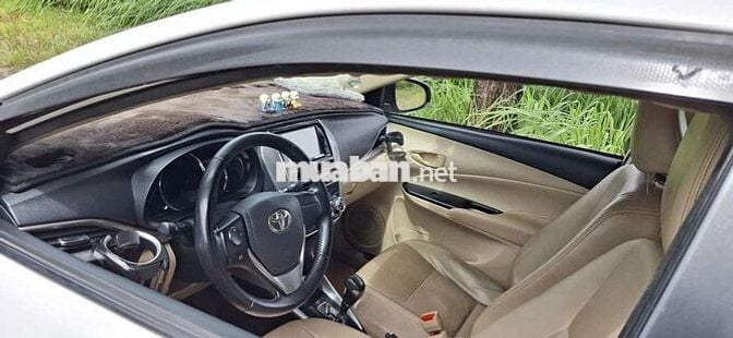 Toyota Vios 2020 Số tự động Trắng