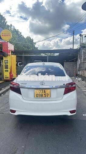 Toyota Vios 2018 Trắng Số sàn Xăng