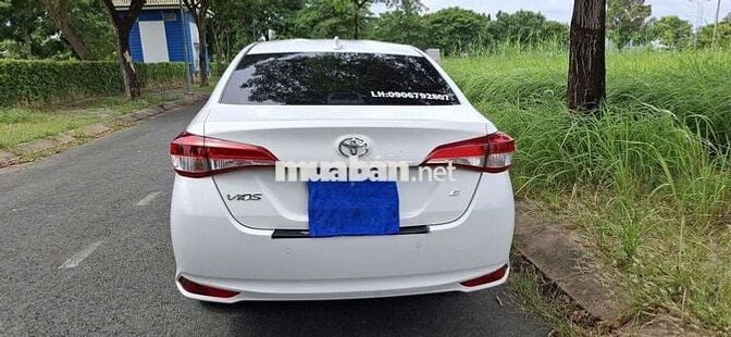 Toyota Vios 2020 Số tự động Trắng