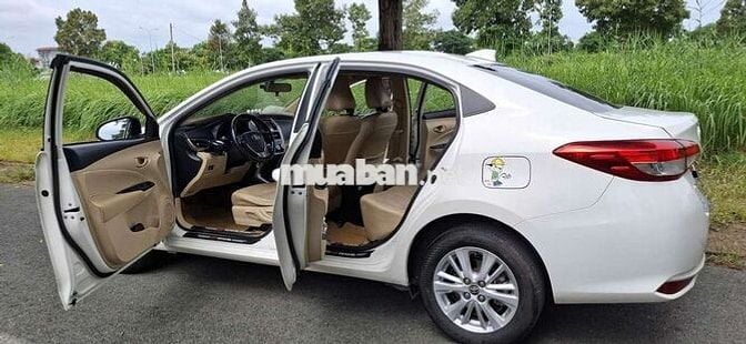 Toyota Vios 2020 Số tự động Trắng