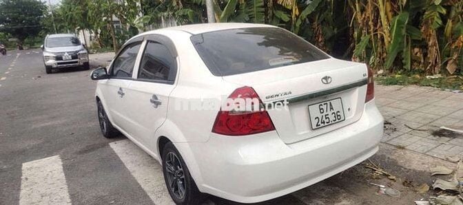 Daewoo Gentra 2010 Trắng 1.5L