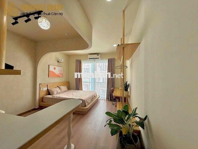 Căn hộ tách bếp 45m2 khu vực: Hoàng Hoa Thám - Khu K300 - Etown.
