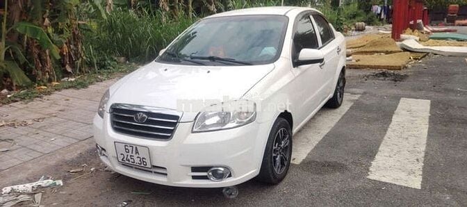 Daewoo Gentra 2010 Trắng 1.5L