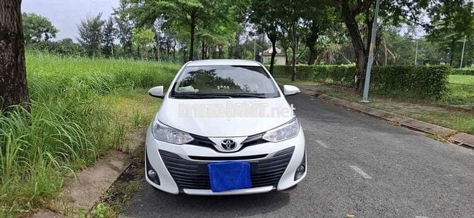 Toyota Vios 2020 Số tự động Trắng