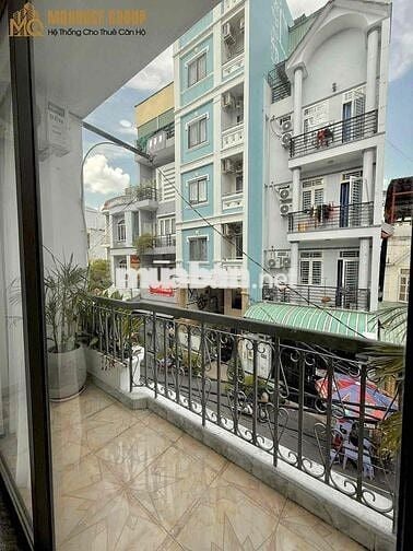 Căn hộ tách bếp 45m2 khu vực: Hoàng Hoa Thám - Khu K300 - Etown.