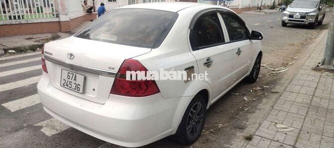 Daewoo Gentra 2010 Trắng 1.5L