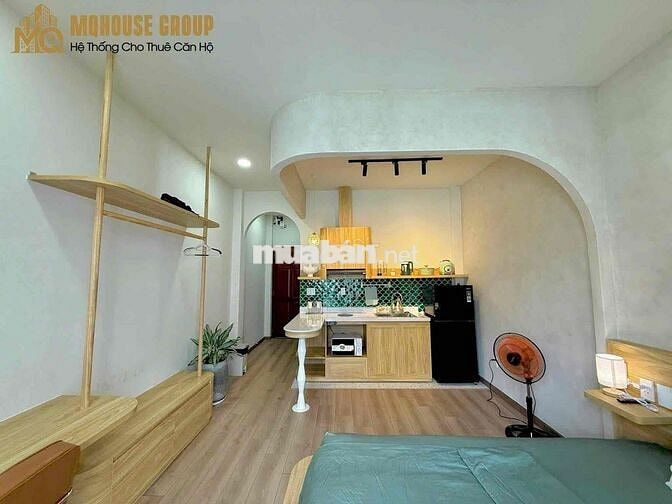 Căn hộ tách bếp 45m2 khu vực: Hoàng Hoa Thám - Khu K300 - Etown.