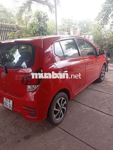 Toyota Wigo 2019 Số sàn 65.000 km Đỏ