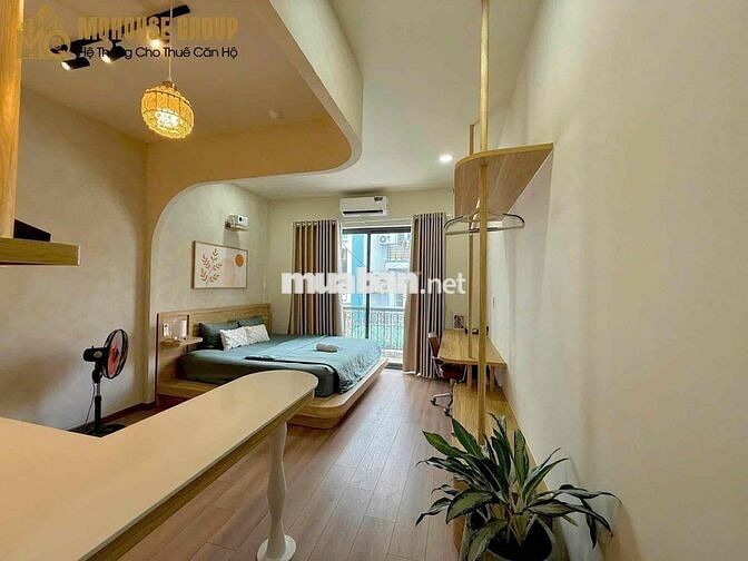 Căn hộ tách bếp 45m2 khu vực: Hoàng Hoa Thám - Khu K300 - Etown.