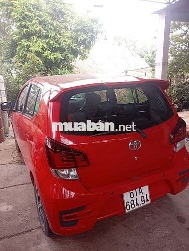 Toyota Wigo 2019 Số sàn 65.000 km Đỏ