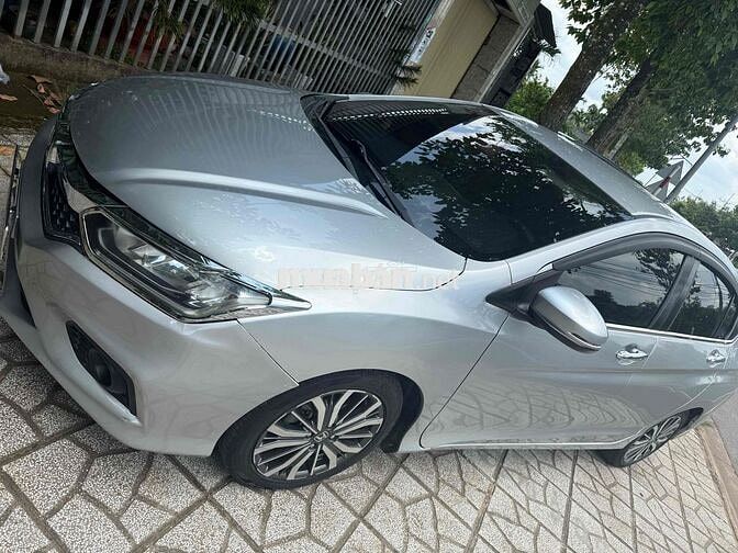 Honda City 2018 Bạc 5 chỗ