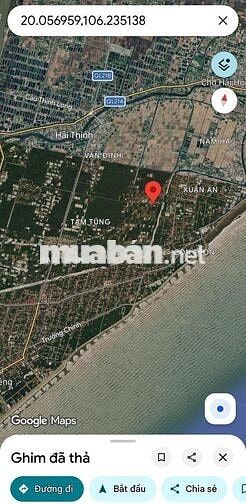 BÁN ĐẤT 726M² , 4 TỶ, HẢI THỊNH HẢI HẬU NAM ĐỊNH
