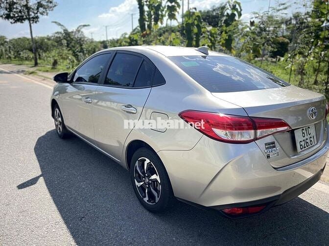 Toyota Vios E CVT 2024 Tự động Vàng cát