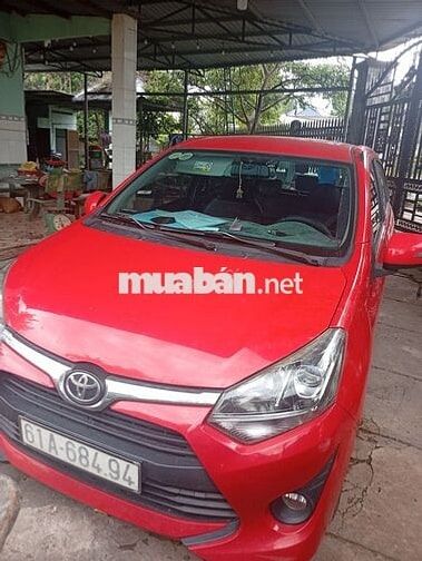Toyota Wigo 2019 Số sàn 65.000 km Đỏ