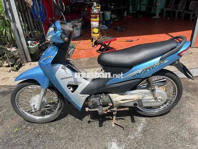 Honda Wave RS Xanh Xăng