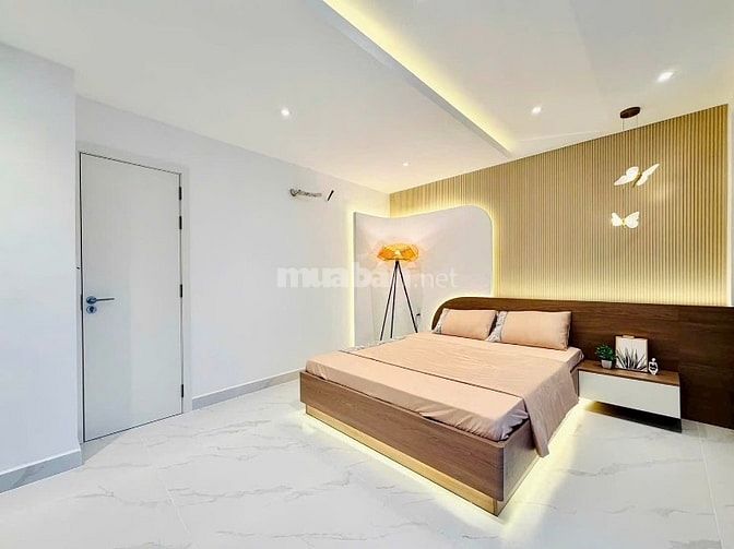 ⭐️Nhà 3 lầu tuyệt đẹp Cao cấp hẻm xe hơi Đường Số 4, P16