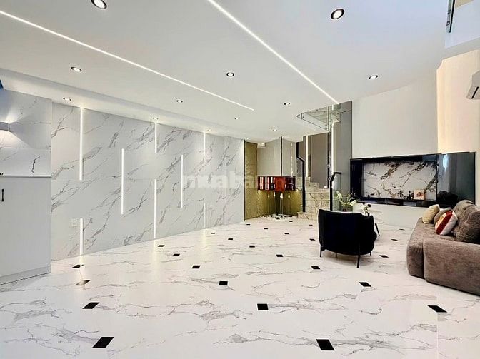 ⭐️Nhà 3 lầu tuyệt đẹp Cao cấp hẻm xe hơi Đường Số 4, P16