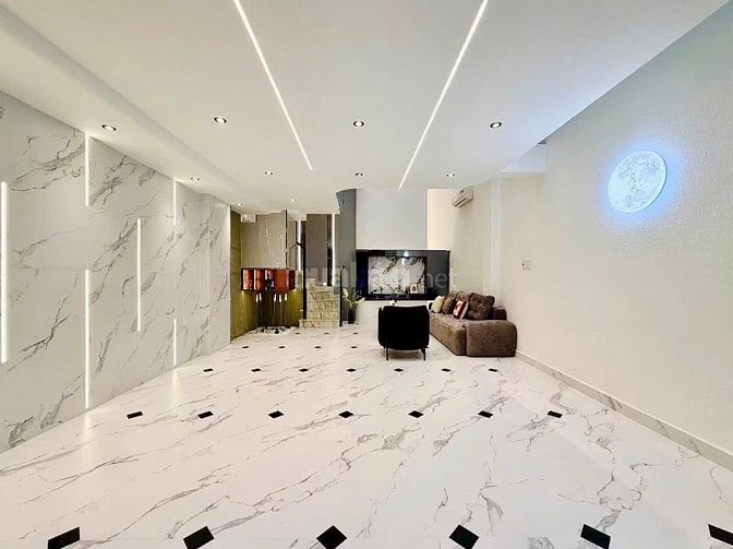 ⭐️Nhà 3 lầu tuyệt đẹp Cao cấp hẻm xe hơi Đường Số 4, P16
