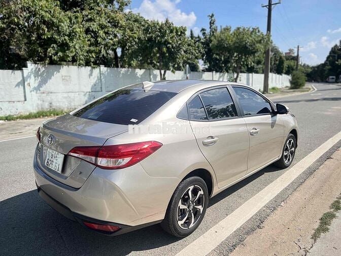 Toyota Vios E CVT 2024 Tự động Vàng cát