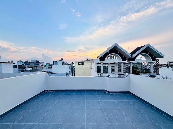 ⭐️Nhà 3 lầu tuyệt đẹp Cao cấp hẻm xe hơi Đường Số 4, P16