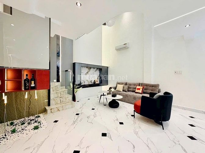 ⭐️Nhà 3 lầu tuyệt đẹp Cao cấp hẻm xe hơi Đường Số 4, P16