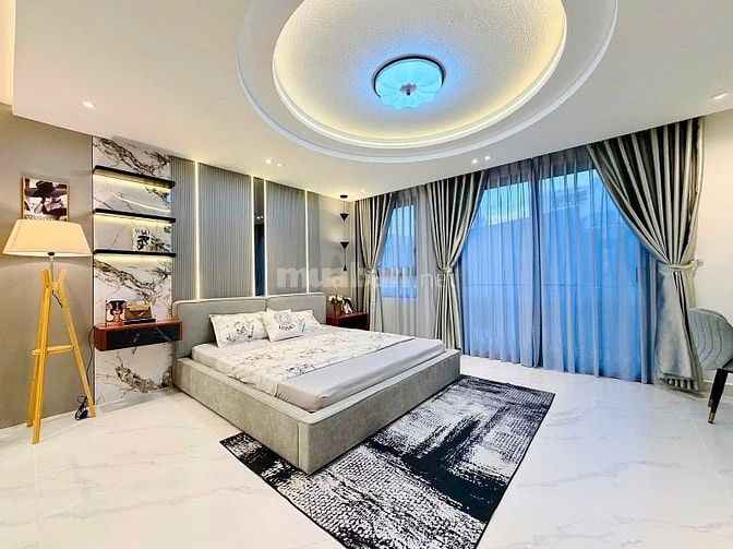 ⭐️Nhà 3 lầu tuyệt đẹp Cao cấp hẻm xe hơi Đường Số 4, P16