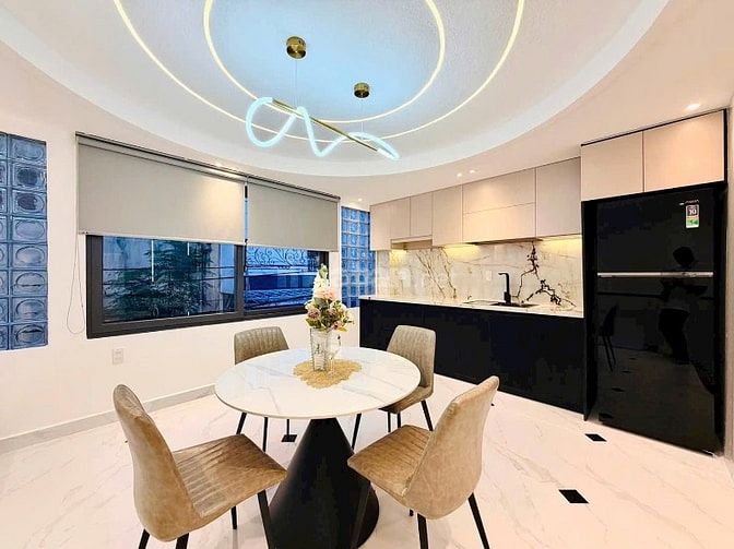 ⭐️Nhà 3 lầu tuyệt đẹp Cao cấp hẻm xe hơi Đường Số 4, P16