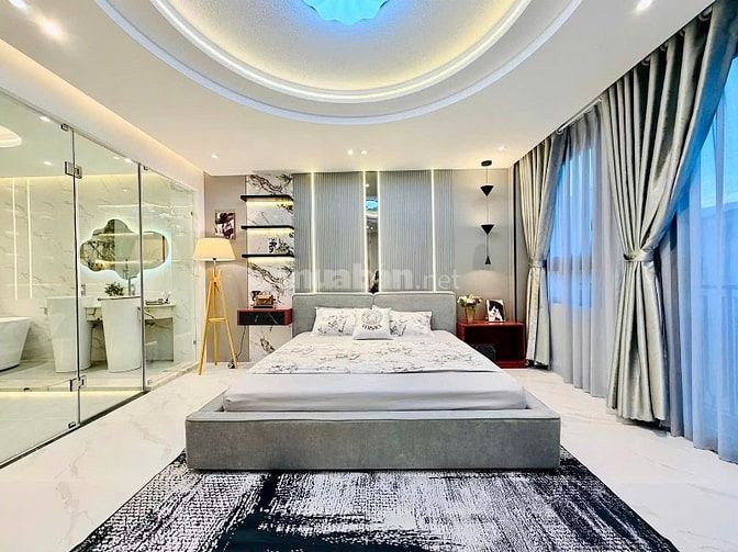 ⭐️Nhà 3 lầu tuyệt đẹp Cao cấp hẻm xe hơi Đường Số 4, P16