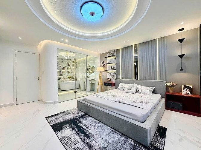 ⭐️Nhà 3 lầu tuyệt đẹp Cao cấp hẻm xe hơi Đường Số 4, P16