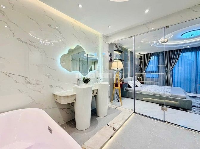 ⭐️Nhà 3 lầu tuyệt đẹp Cao cấp hẻm xe hơi Đường Số 4, P16