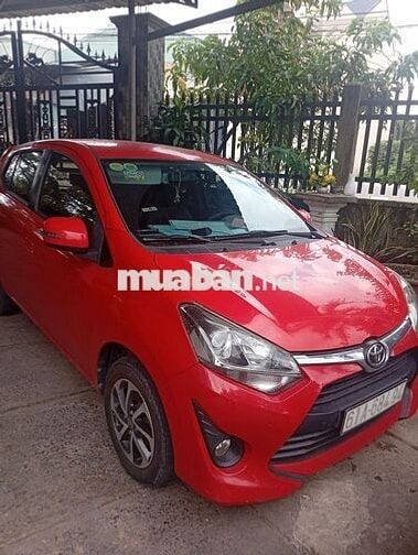 Toyota Wigo 2019 Số sàn 65.000 km Đỏ