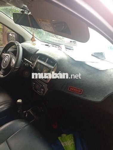 Toyota Wigo 2019 Số sàn 65.000 km Đỏ
