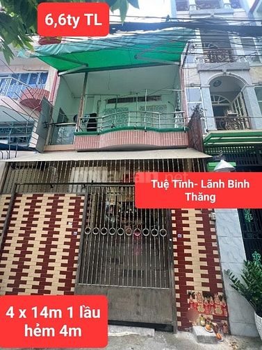 Hàn Hải Nguyên 3,2 x 10m 2 Lầu Sân Thượng