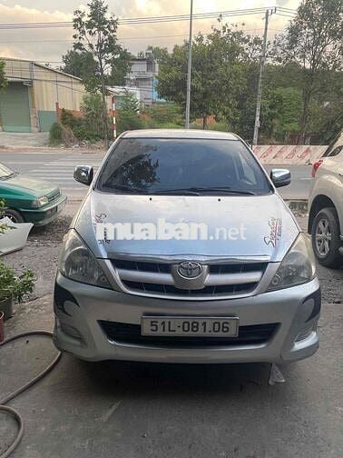 Innova J 2006 bao ký - Giao lưu tải Van 5 chỗ