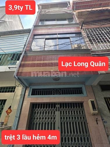 Hàn Hải Nguyên 3,2 x 10m 2 Lầu Sân Thượng