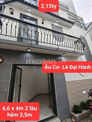 Hàn Hải Nguyên 3,2 x 10m 2 Lầu Sân Thượng