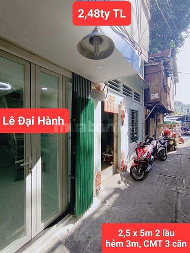 Hàn Hải Nguyên 3,2 x 10m 2 Lầu Sân Thượng