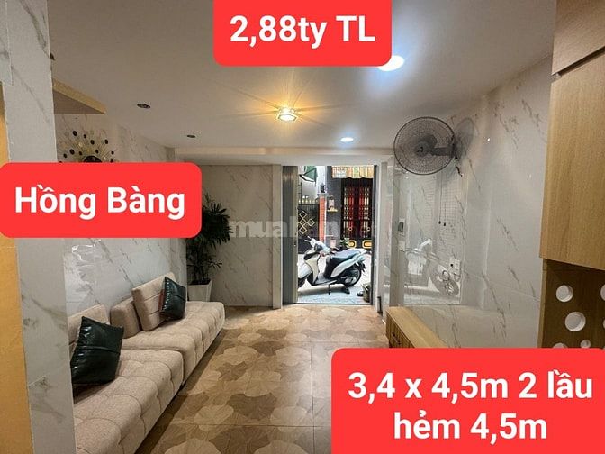 Hàn Hải Nguyên 3,2 x 10m 2 Lầu Sân Thượng