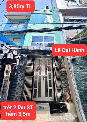 Hàn Hải Nguyên 3,2 x 10m 2 Lầu Sân Thượng