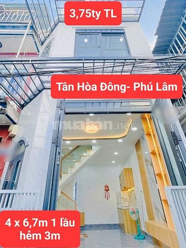 Hàn Hải Nguyên 3,2 x 10m 2 Lầu Sân Thượng