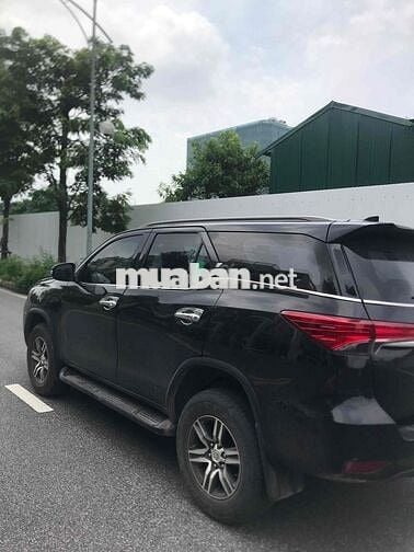 Toyota Fortuner 2019 Dầu Số sàn Đen